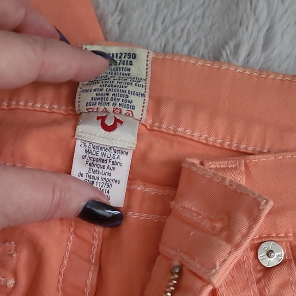 Peach Jeans for Women - Picture 4 of 7